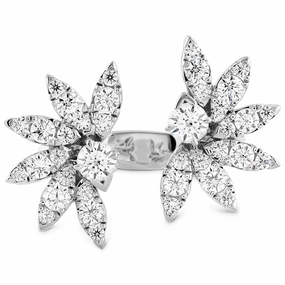 Hearts On Fire White Kites Flight Small Open Diamond Ring