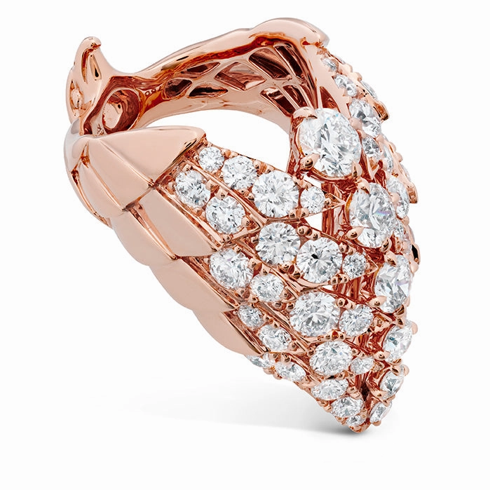 Hearts On Fire White Kites Large Diamond Ring