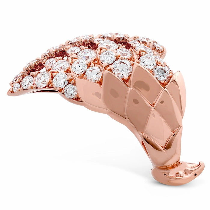 Hearts On Fire White Kites Large Diamond Ring