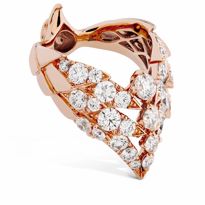 Hearts On Fire White Kites Small Diamond Ring