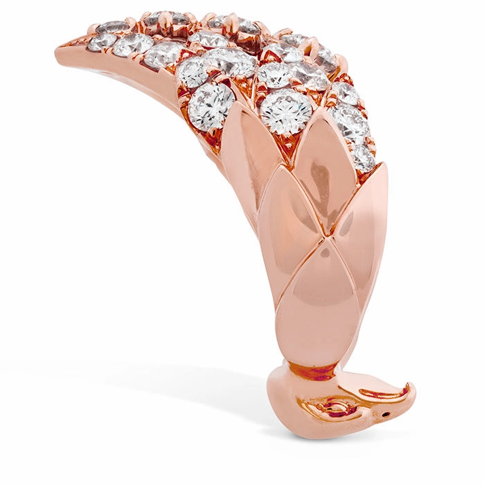 Hearts On Fire White Kites Small Diamond Ring