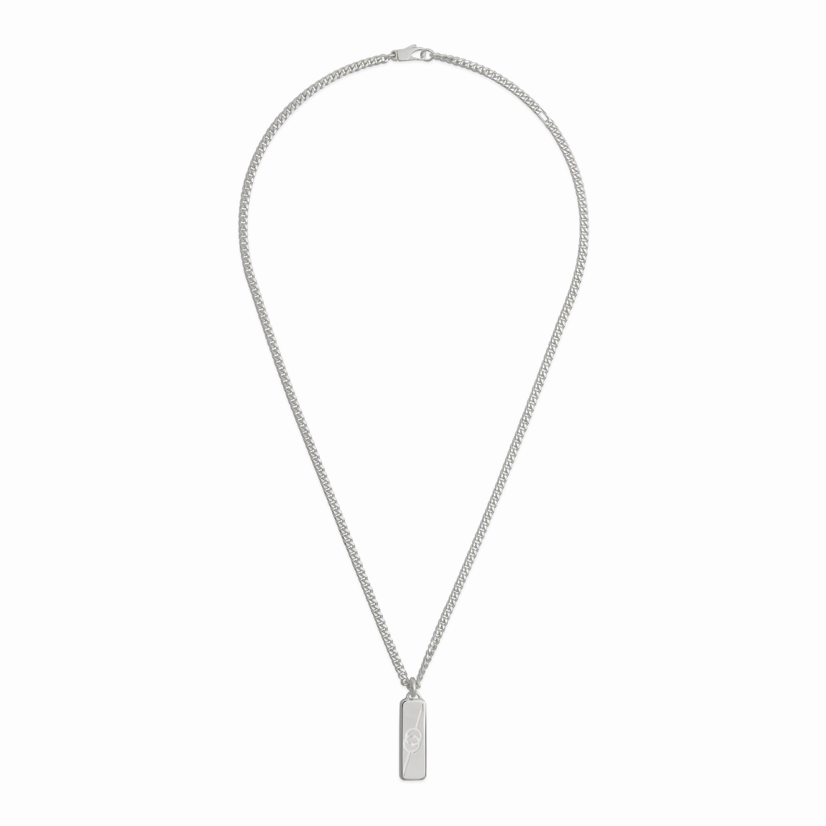 INTERLOCKING G NECKLACE