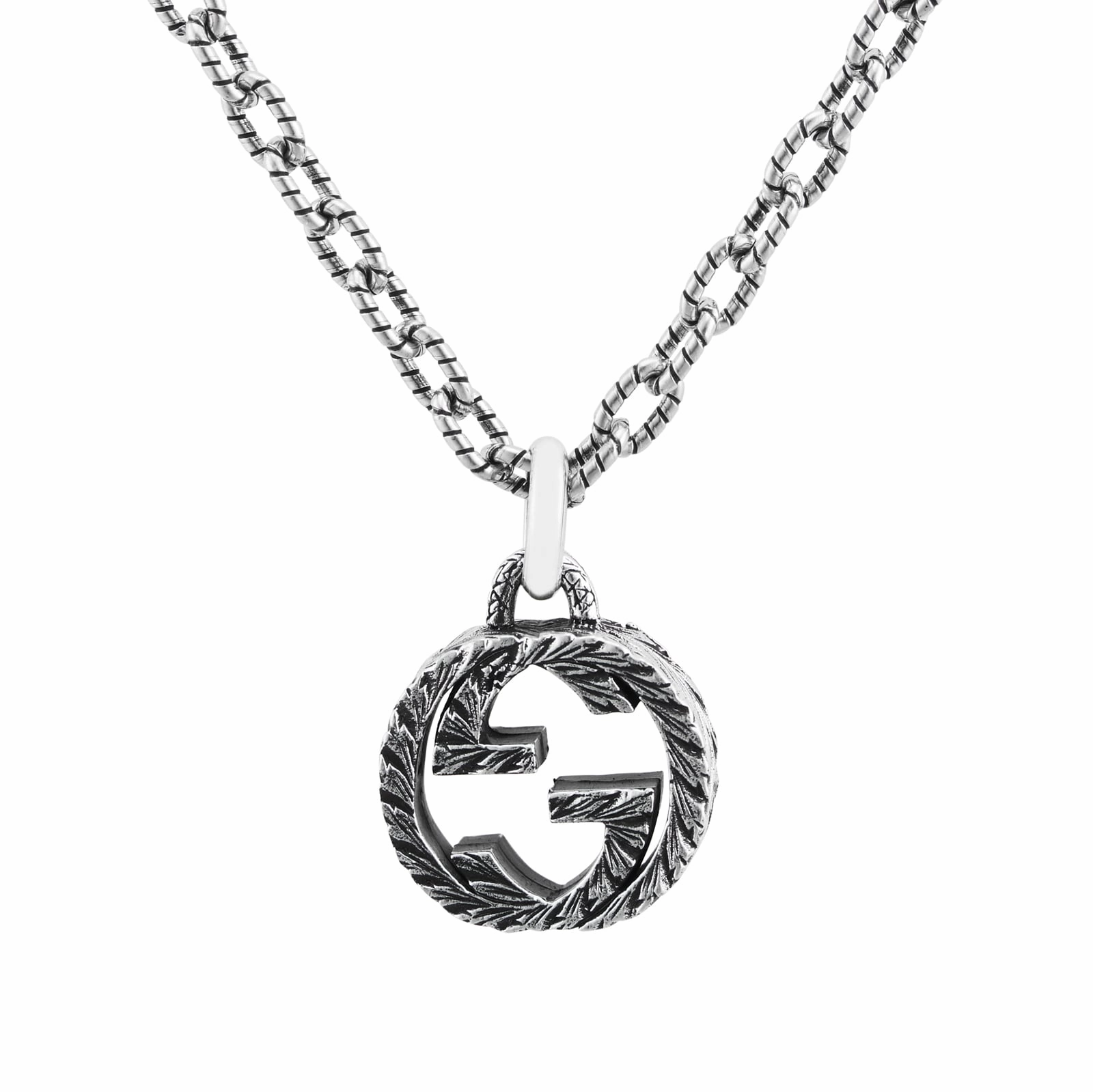 Interlocking G Necklace