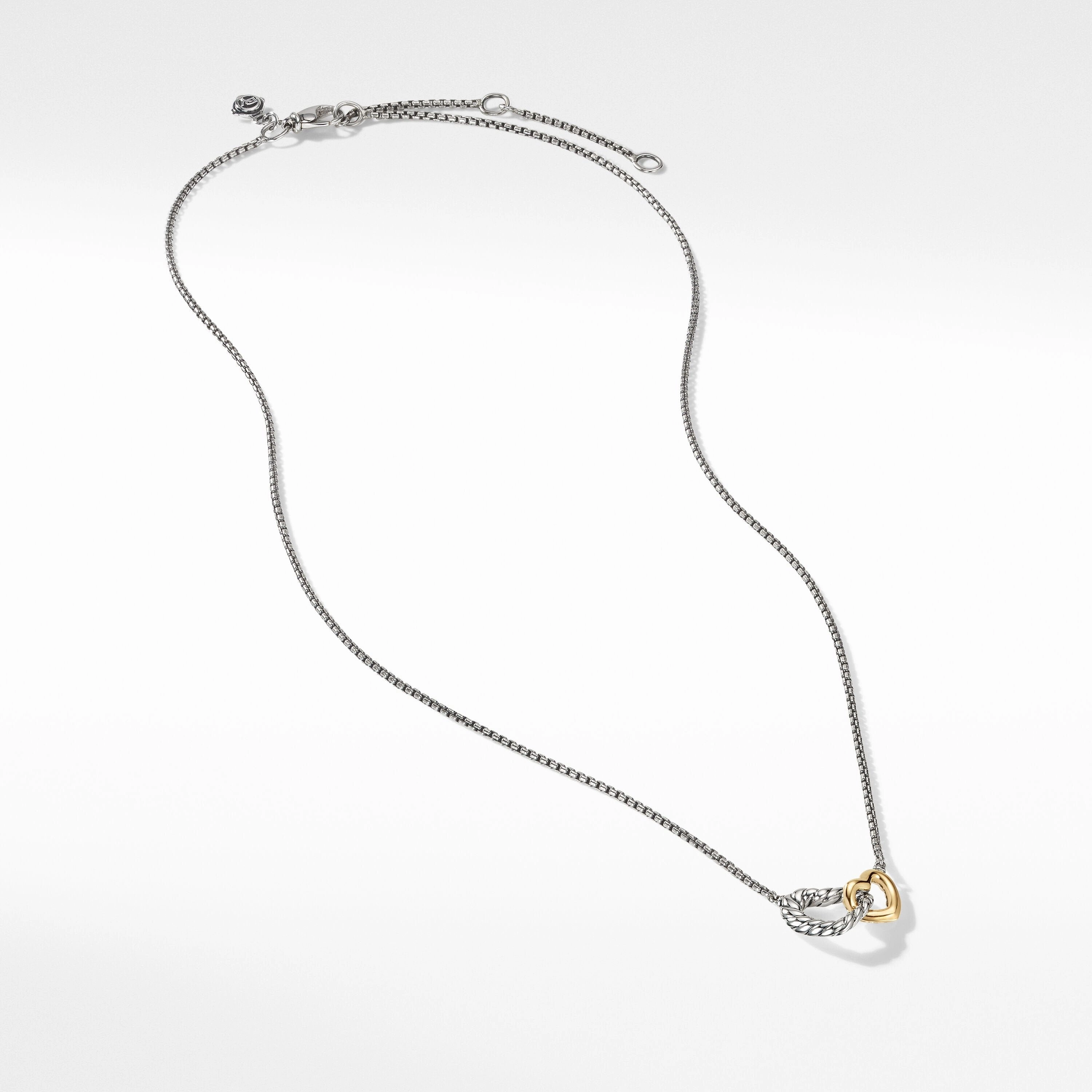 Interlocking Heart Necklace