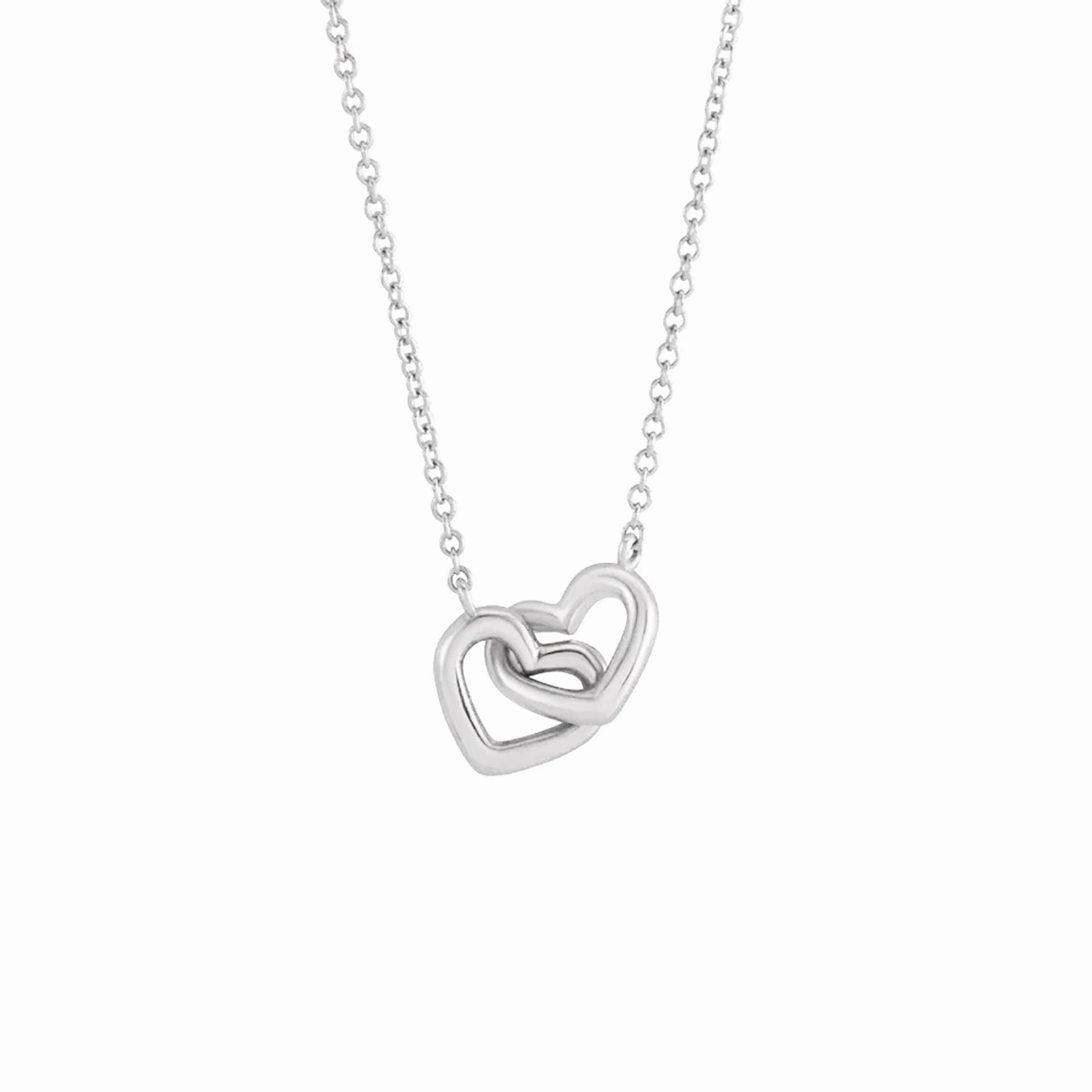 Interlocking Hearts Necklace