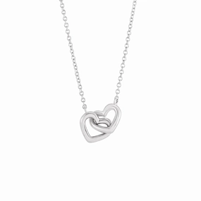 Interlocking Hearts Necklace