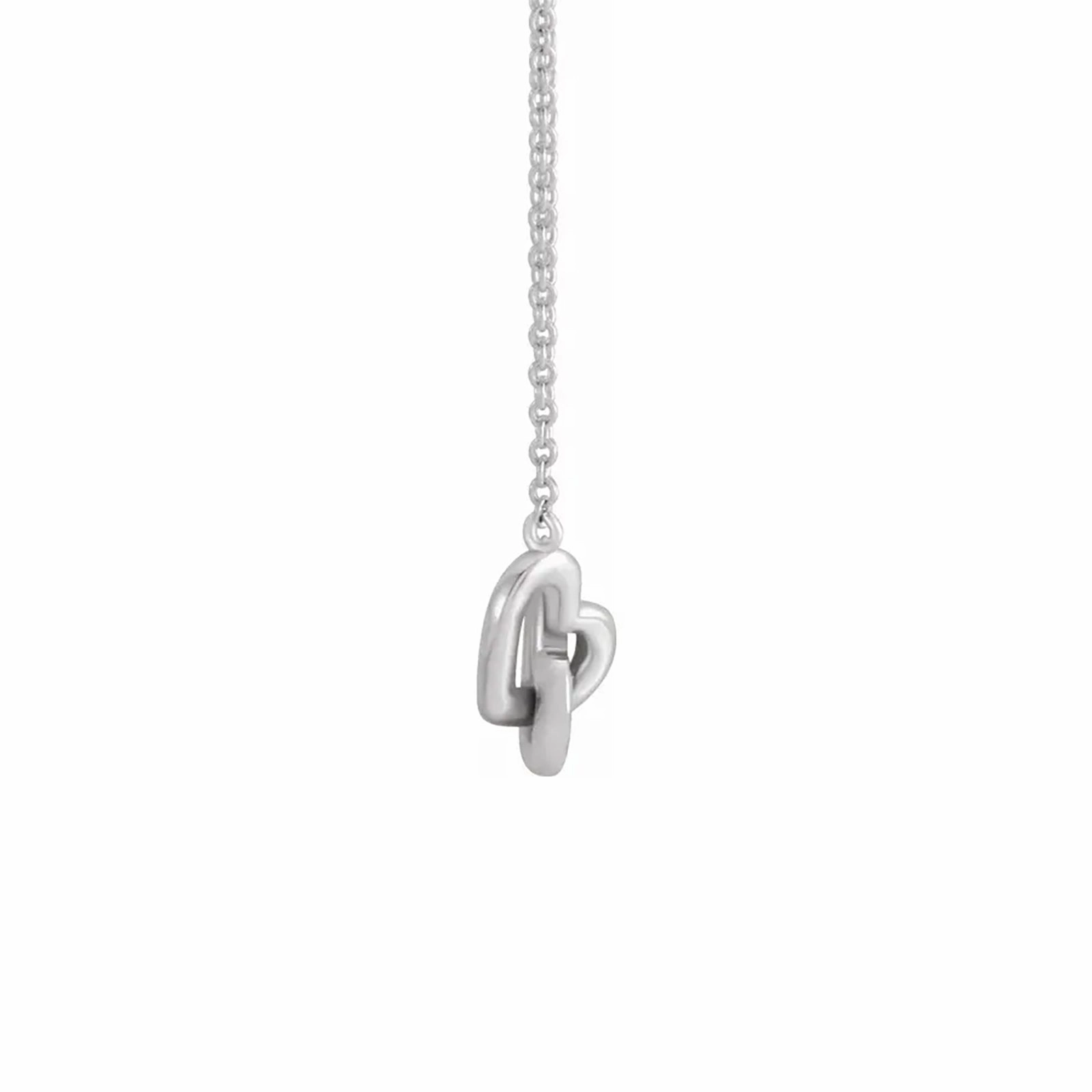 Interlocking Hearts Necklace