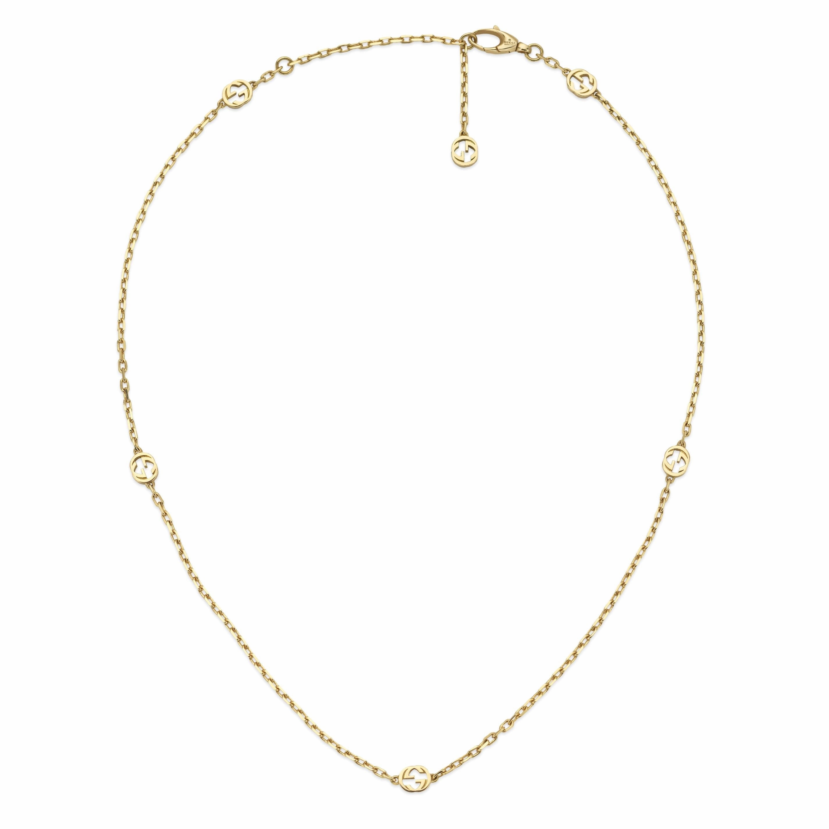 INTERLOCKING NECKLACE