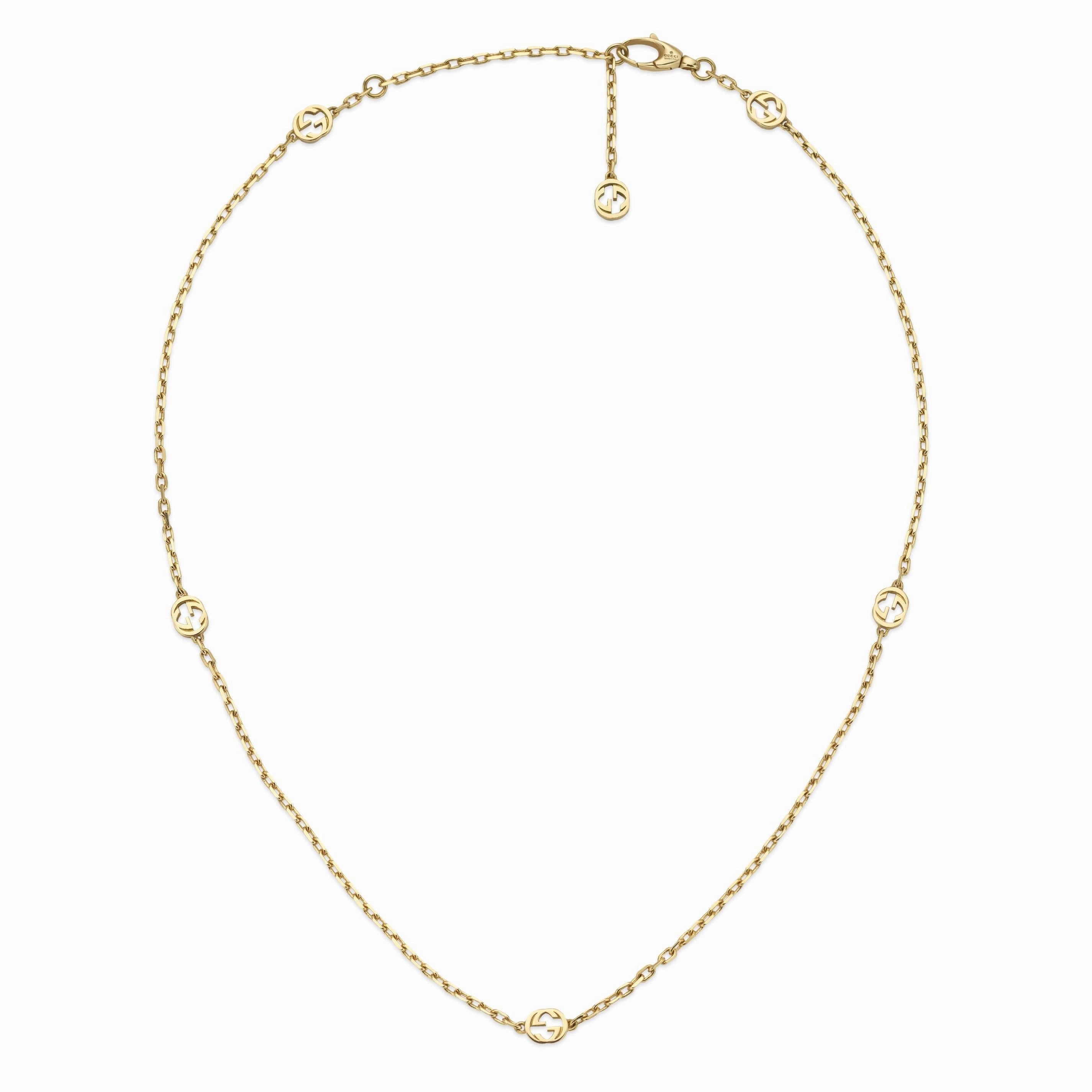 INTERLOCKING NECKLACE