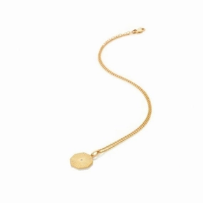 Jac Jossa Hope Octagon Pendant & Chain