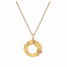 Jac Jossa Small Believe Pendant & Chain