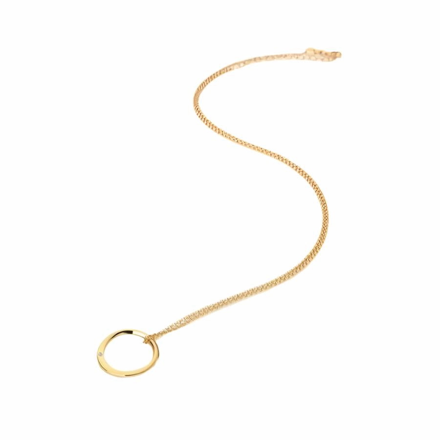 Jac Jossa Soul Pendant & Chain