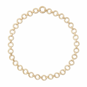 Jaipur Flat Link Collar Necklace