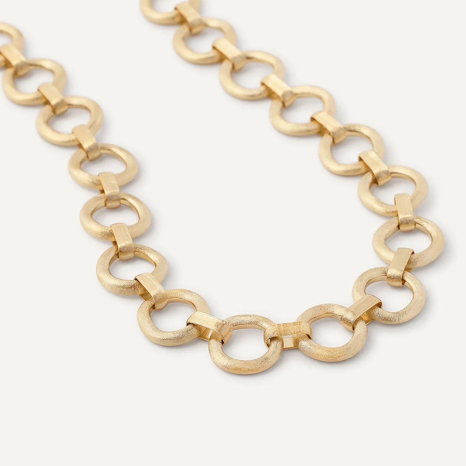 Jaipur Flat Link Collar Necklace
