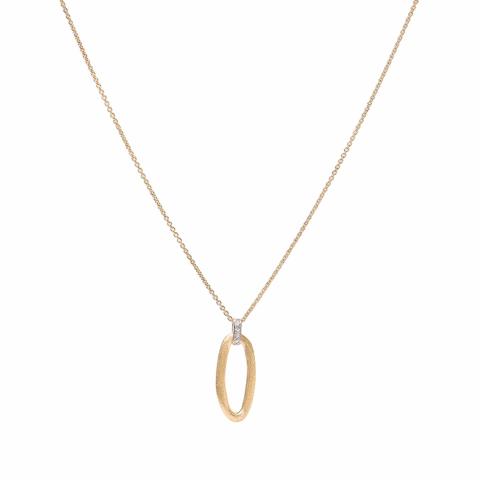 Jaipur Pendant Necklace with Diamond Accent