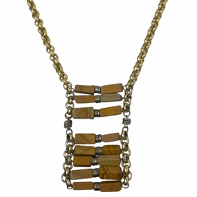 Jasper Statement Necklace  By Sylvia Benson