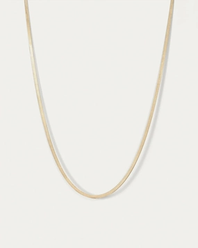 JENNY BIRD - ZEINA SNAKE CHAIN NECKLACE