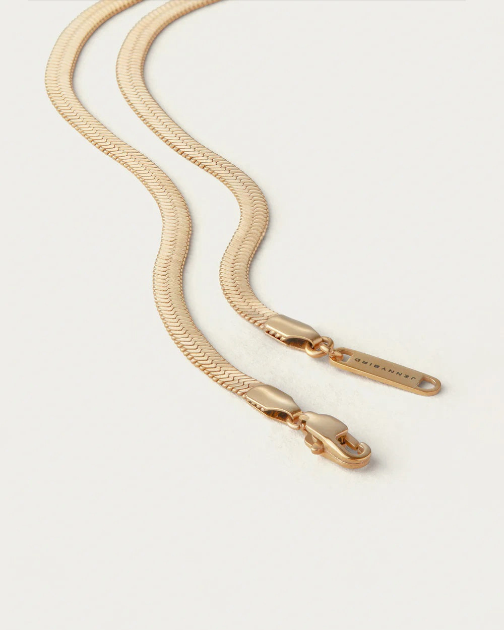 JENNY BIRD - ZEINA SNAKE CHAIN NECKLACE