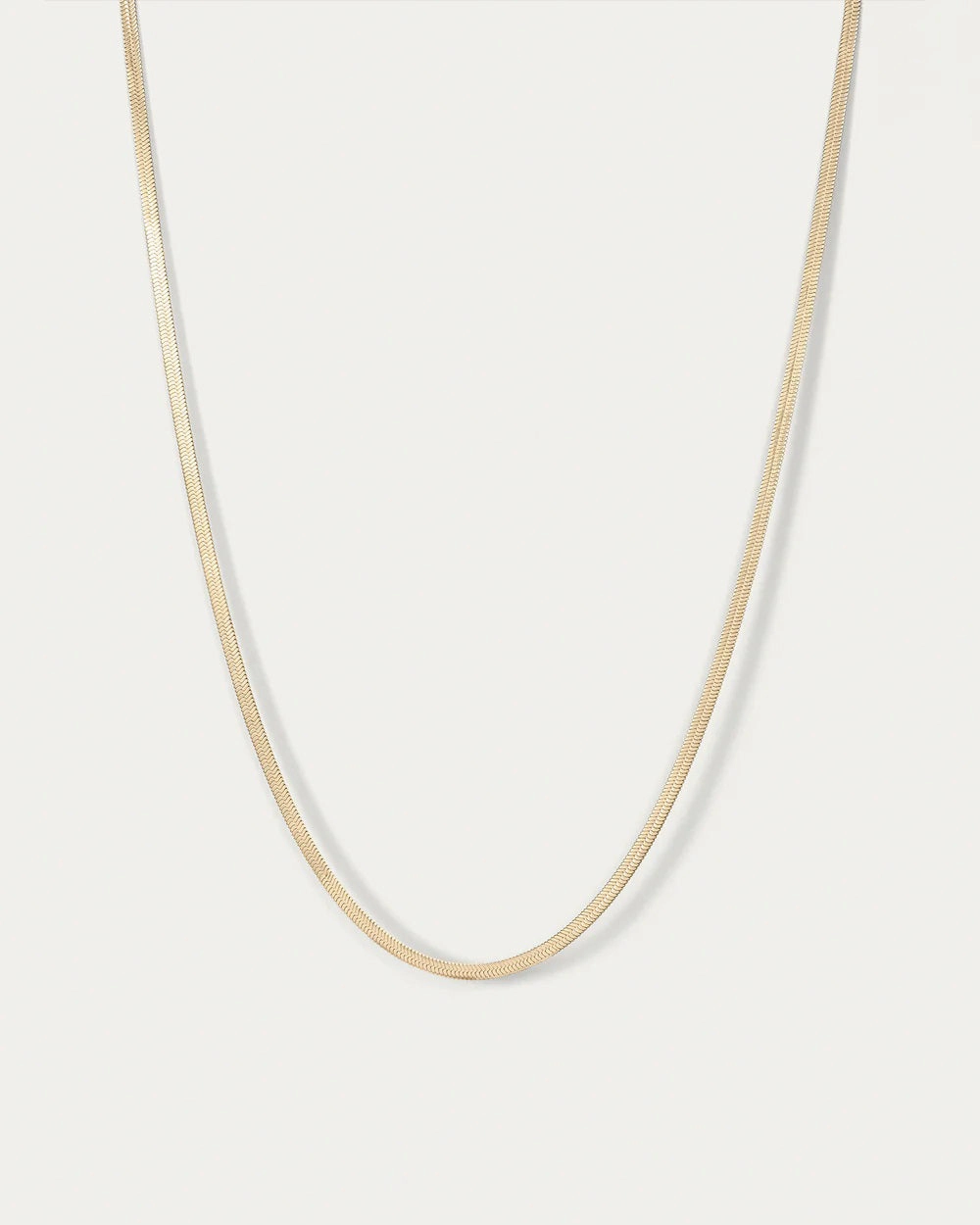 JENNY BIRD - ZEINA SNAKE CHAIN NECKLACE