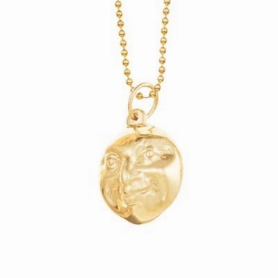 JUJU - ACCEPTANCE DOUBLE FACED MOON MAN CHARM