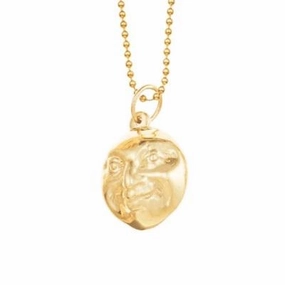 JUJU - ACCEPTANCE DOUBLE FACED MOON MAN CHARM