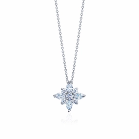 Kwiat Star Large Pendant with Diamonds