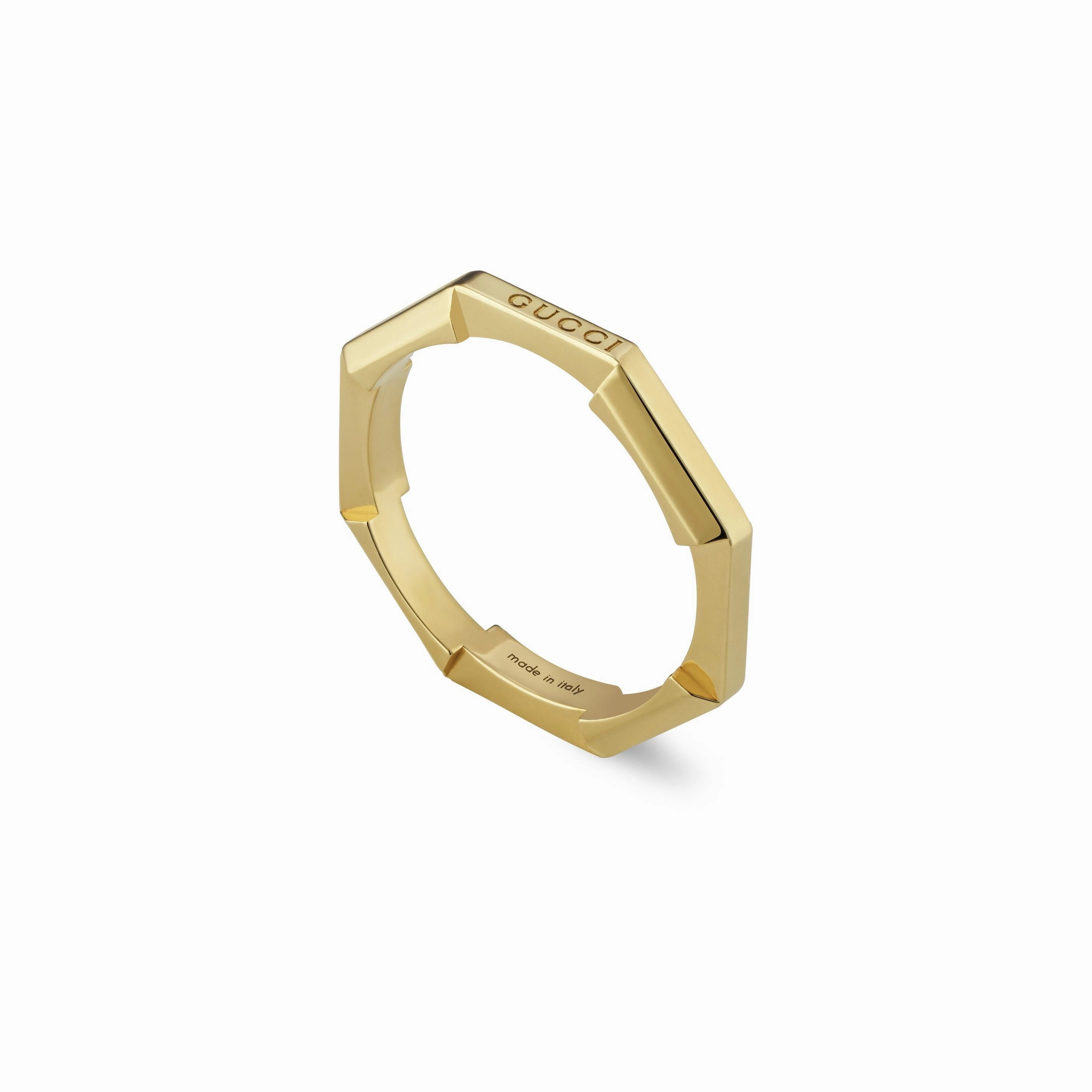 LINK TO LOVE MIRRORED RING