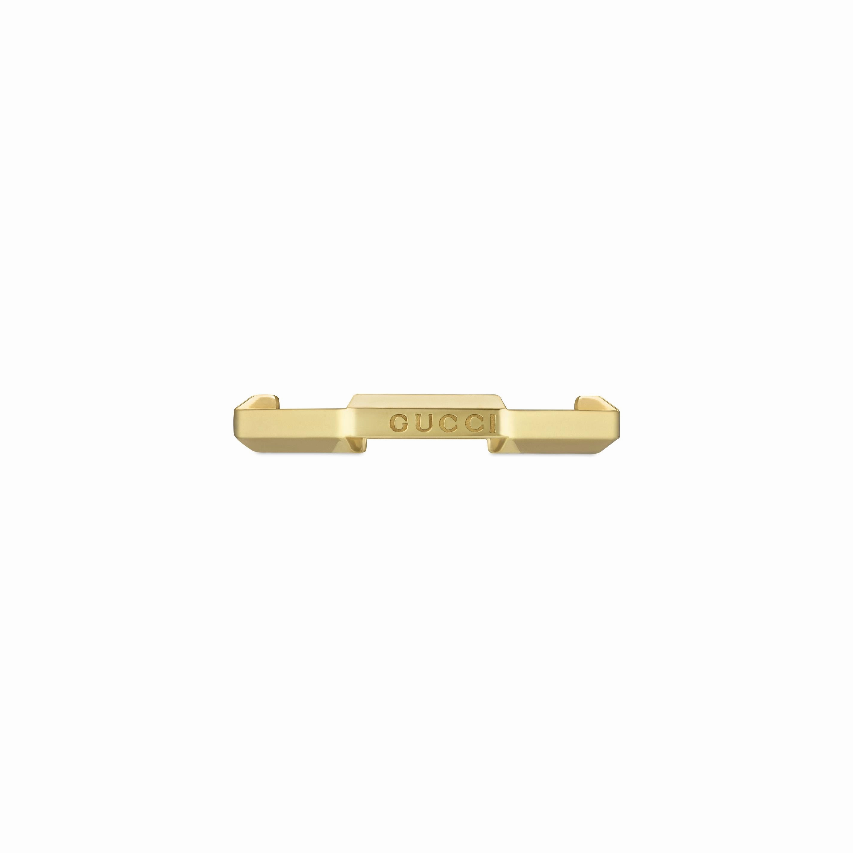 LINK TO LOVE MIRRORED RING