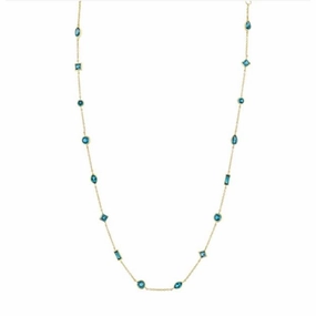 London Blue Topaz Necklace