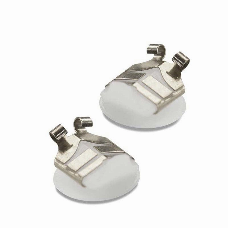 Lox Silver Tone Earring Backs Butterflies (2 pr)