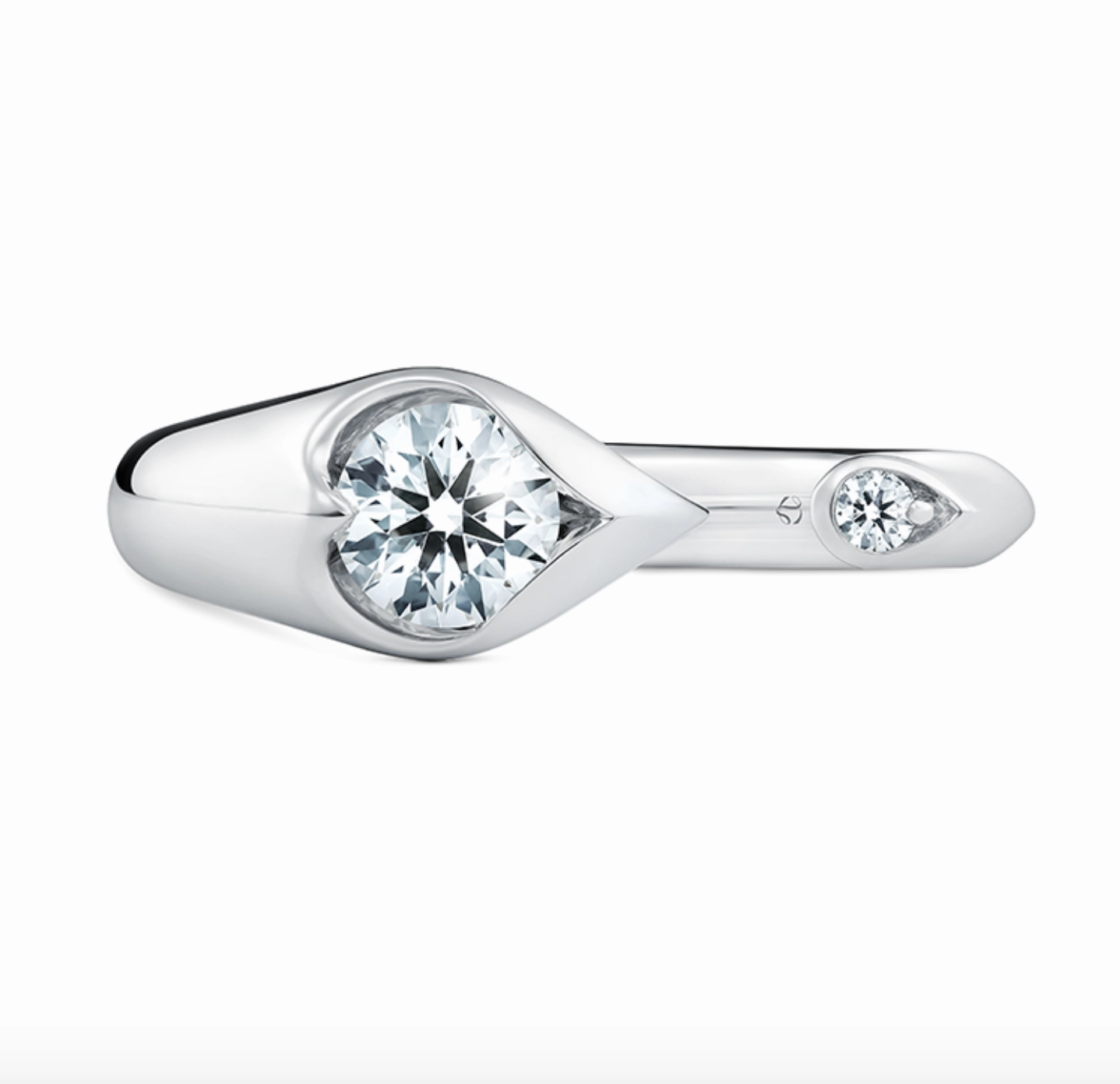 Lu Open Droplet Ring