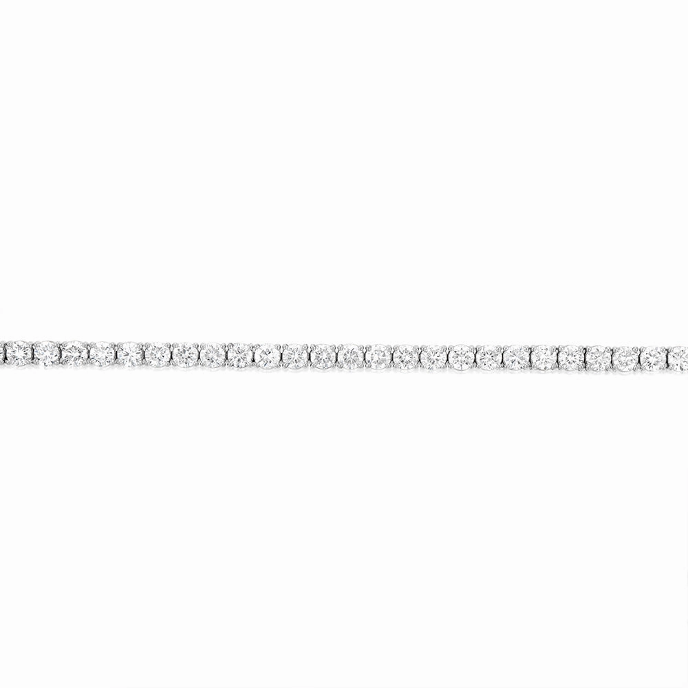 Luminesce Lab Grown 3 Carat Diamond Tennis Bracelet in 9ct Yellow Gold