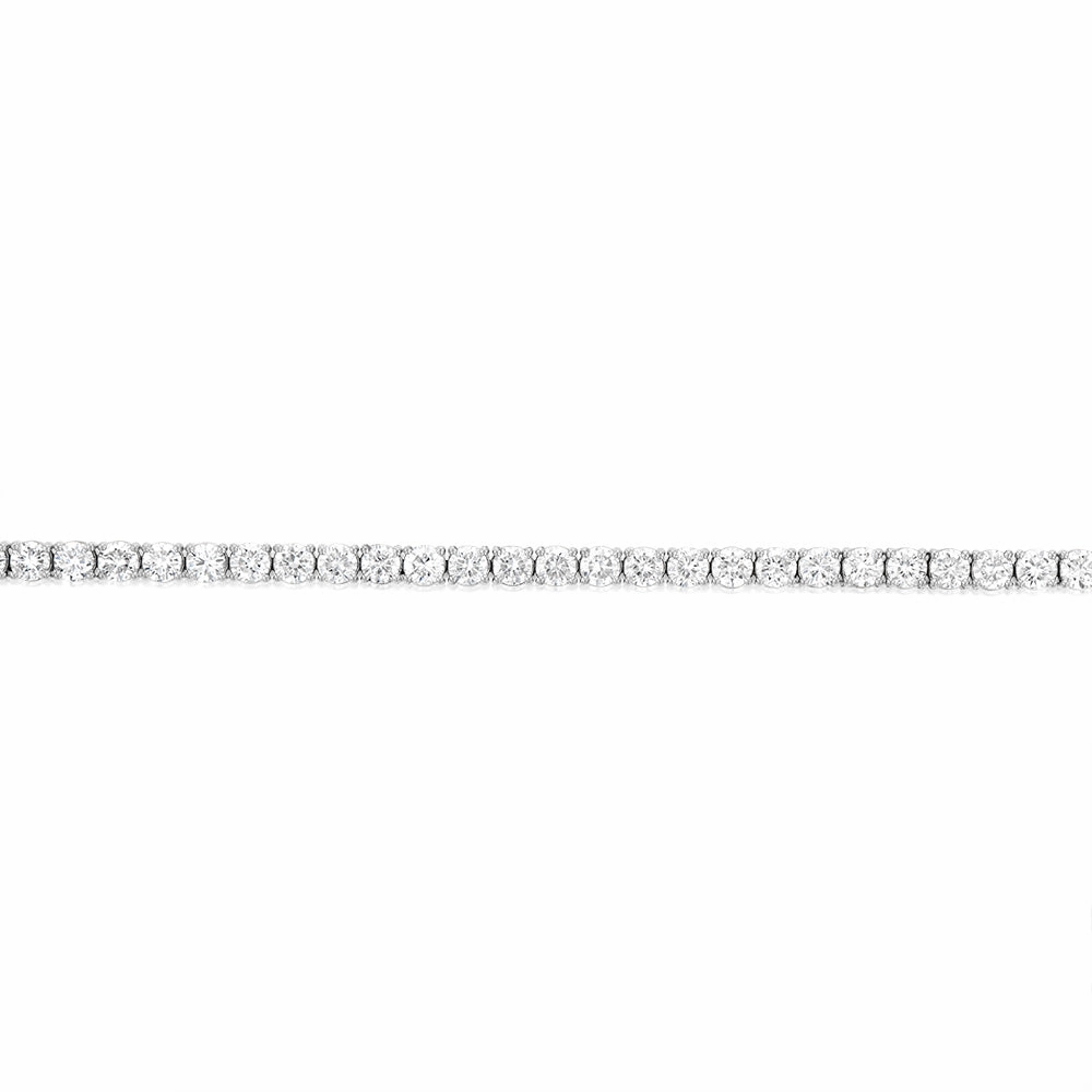 Luminesce Lab Grown 3 Carat Diamond Tennis Bracelet in 9ct Yellow Gold