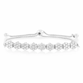 Luminesce Lab Grown Diamonds Bracelet in Sterling Silver