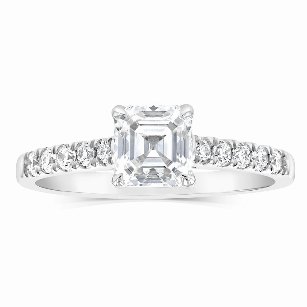 Luminesce Lab Grown Platinum 1.2 Carat Diamond Engagement Ring