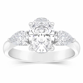Luminesce Lab Grown Platinum 2.6 Carat Diamond Engagement Ring