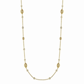 Marquise & Rondel Unit Chain