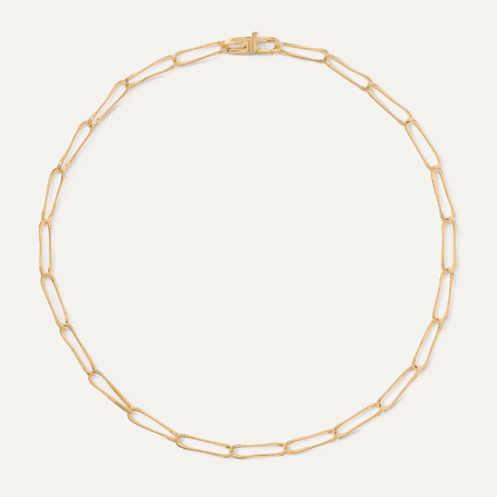 Marrakech Onde Twisted Coil Link Necklace