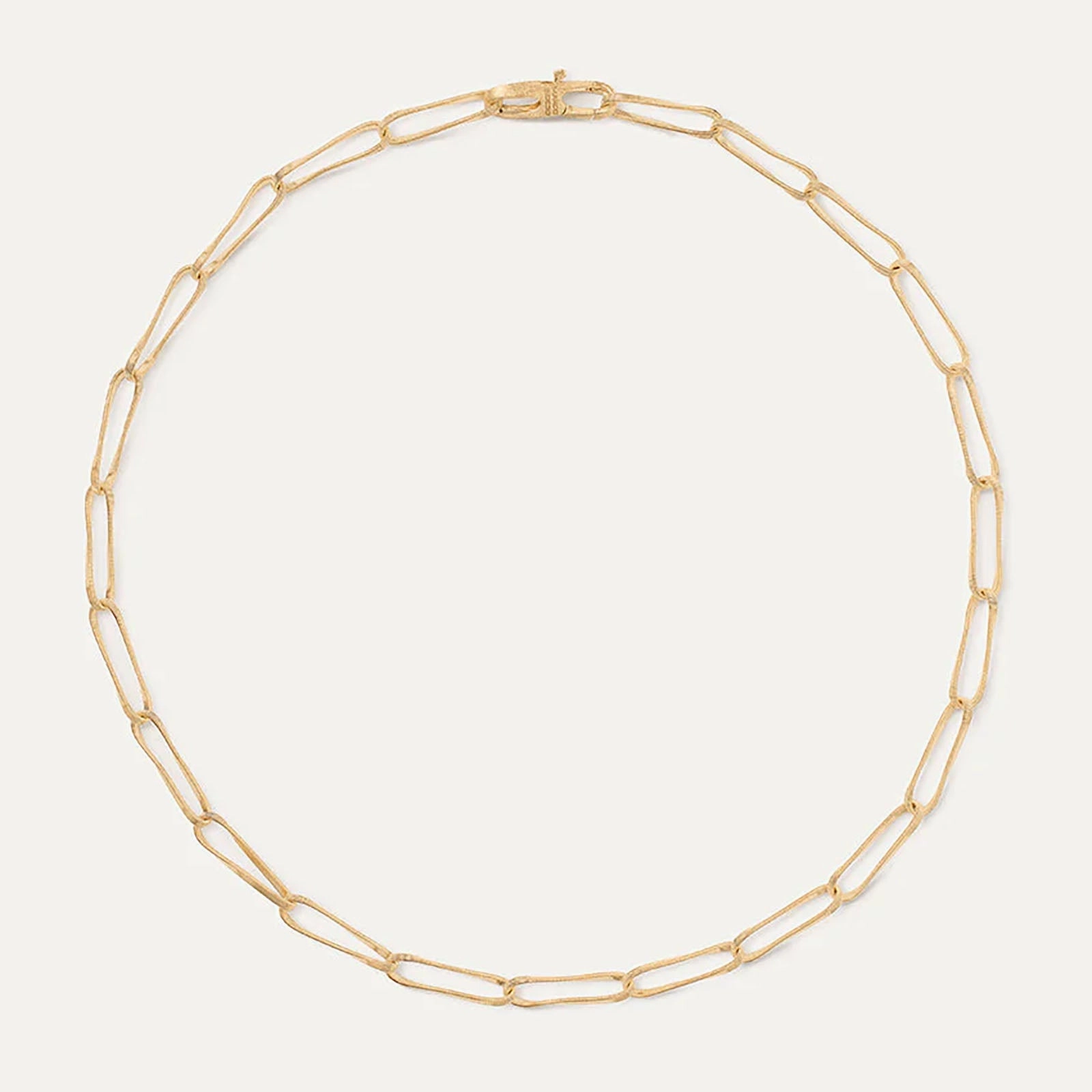 Marrakech Onde Twisted Coil Link Necklace