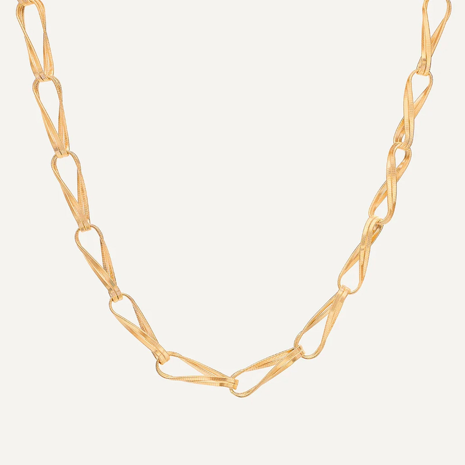 Marrakech Onde Twisted Double Coil Link Necklace
