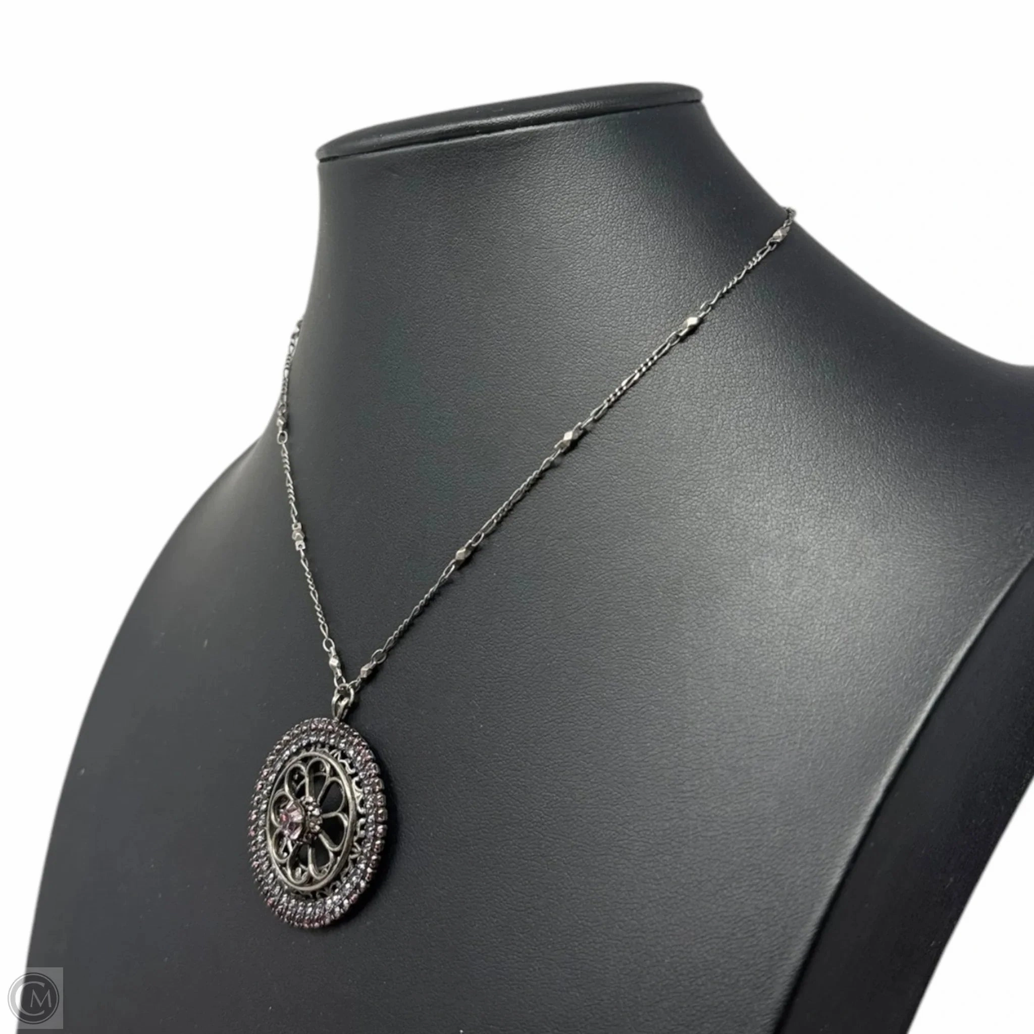 Medallion Pendant Necklace By Rachel