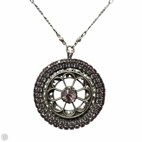 Medallion Pendant Necklace By Rachel