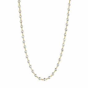 Moonstone Chain Necklace