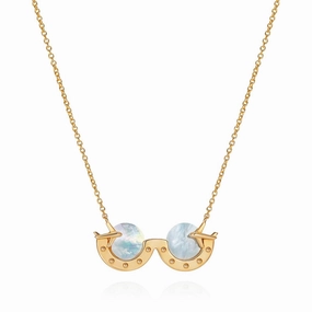 Mother of Pearl Travel Sunglasses Pendant