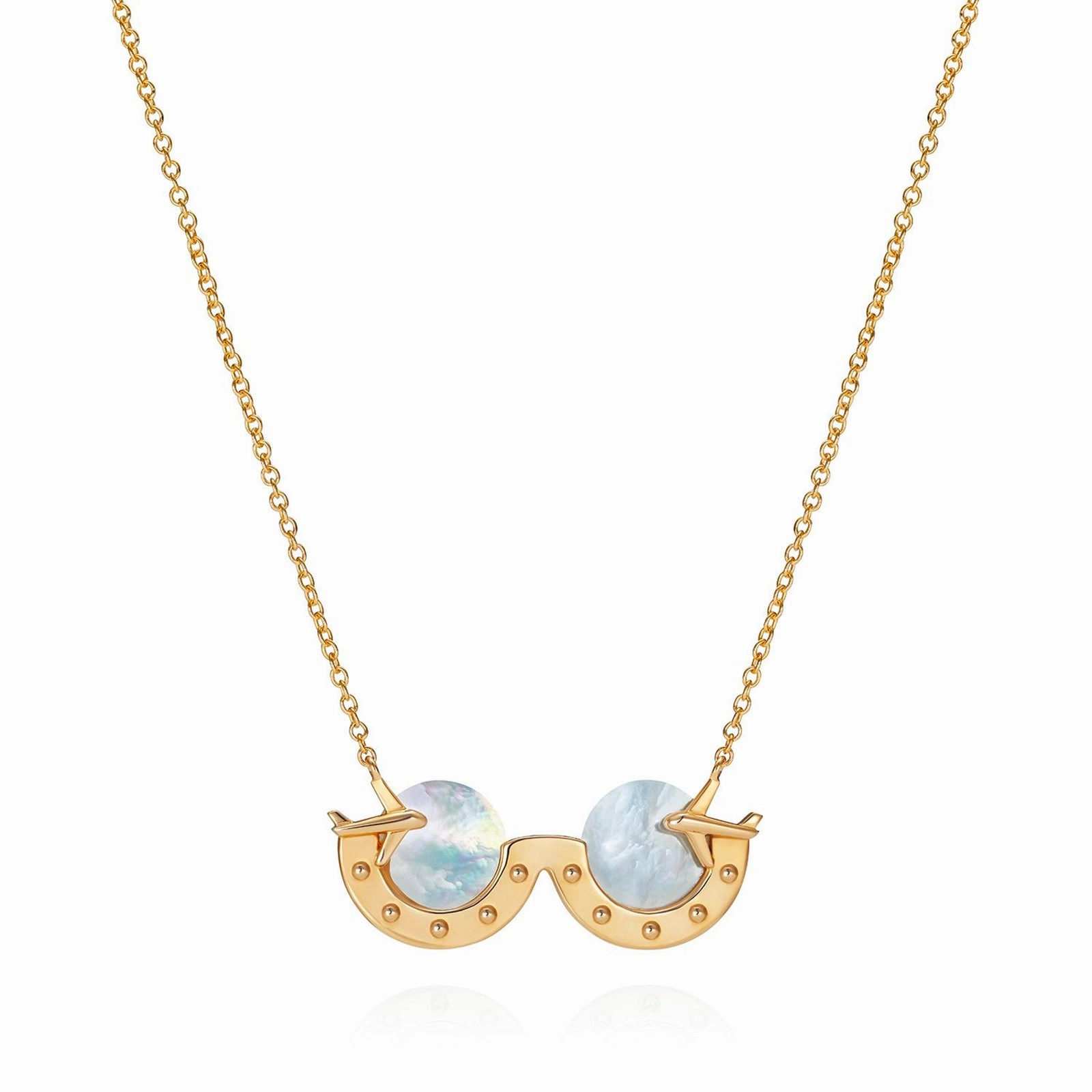 Mother of Pearl Travel Sunglasses Pendant