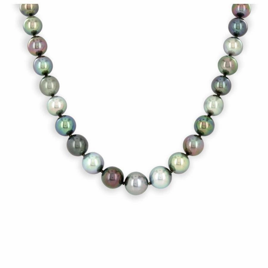 Multi-Coloured Tahitian Cultured Pearl Necklace