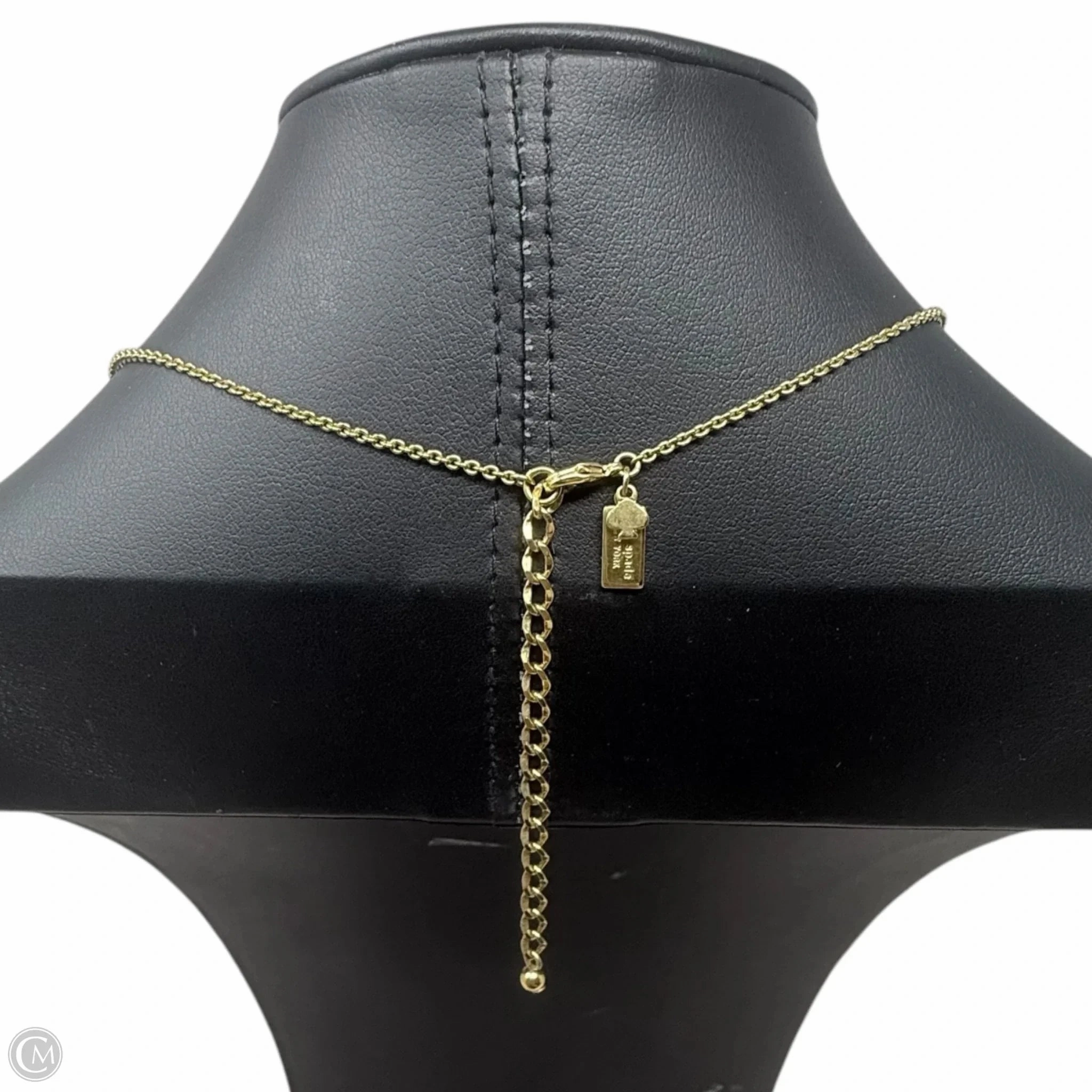 Neapolitan Scatter Necklace Designer By Kate Spade In Multi-Colored Blues