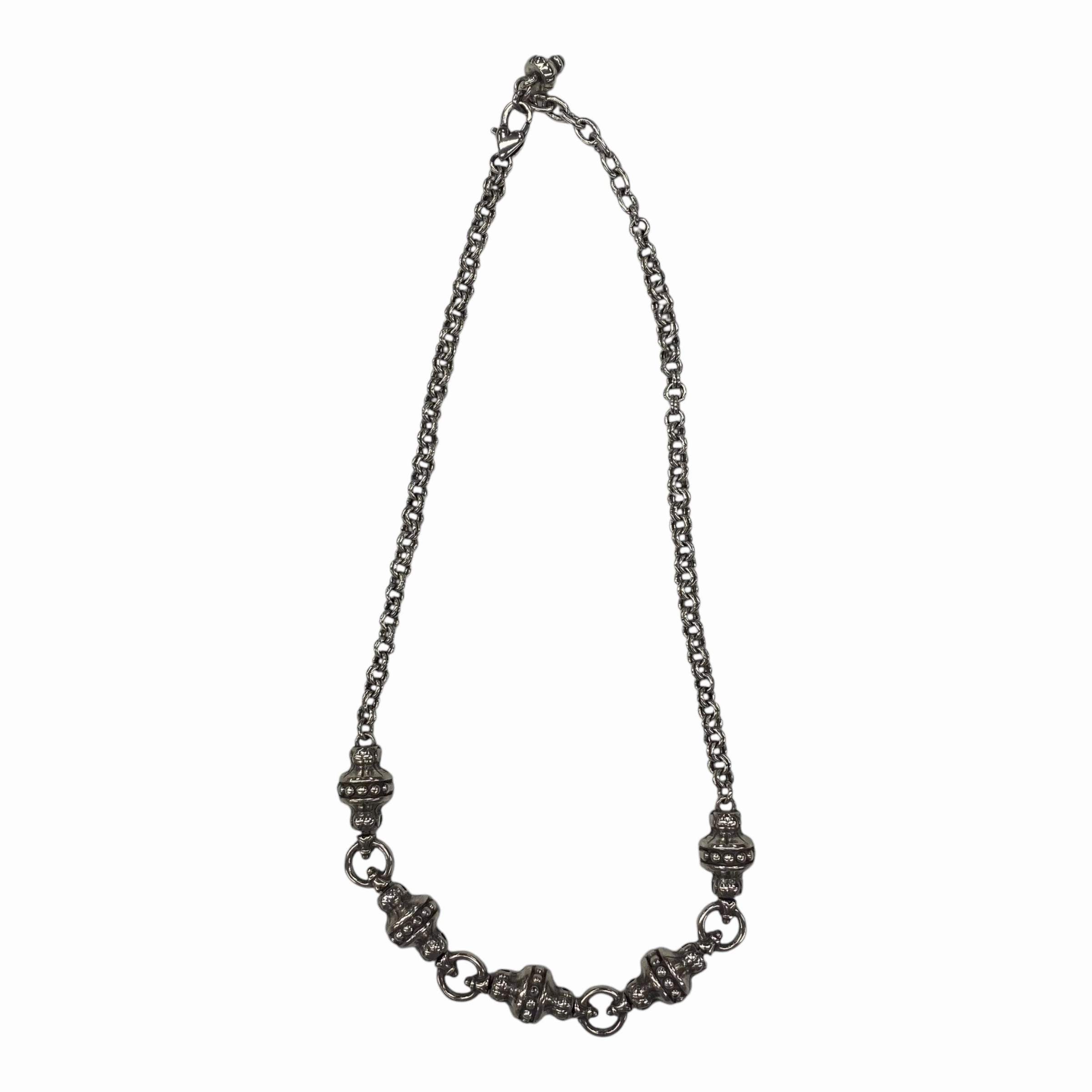 Necklace Chain By Brighton In Silver