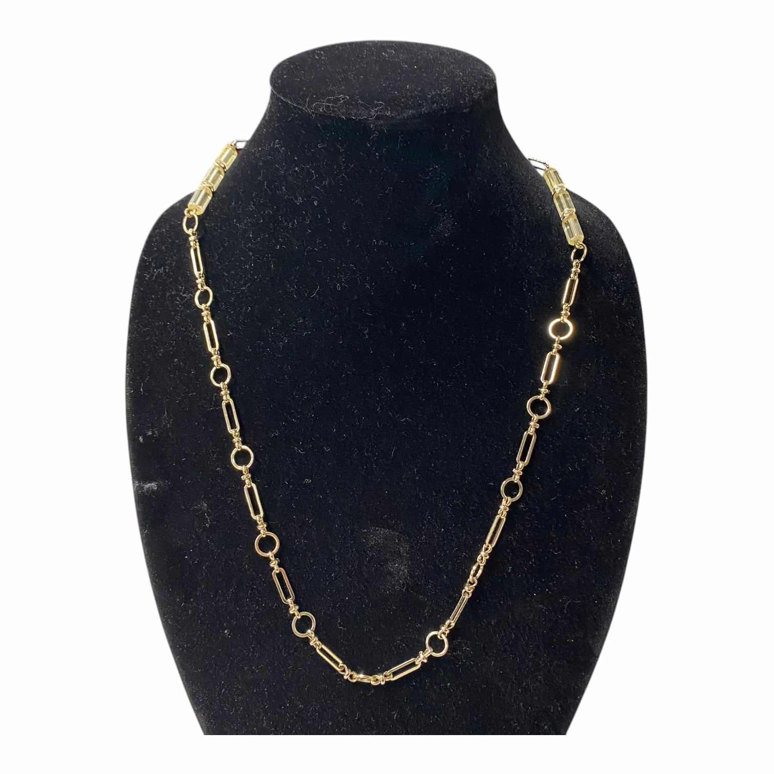 Necklace Chain By Chicos In Gold