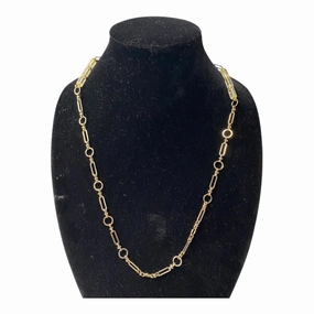 Necklace Chain By Chicos In Gold